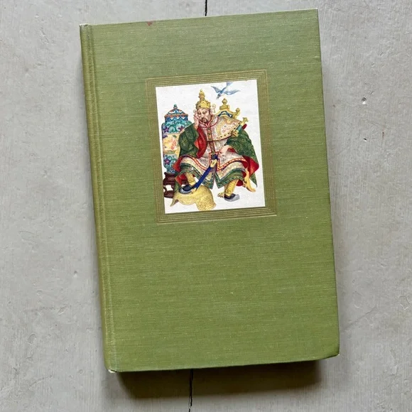 Vintage Andersen's Fairy Tales Snow Queen King's Daughter Castle Arthur Szyk - Picture 2 of 10